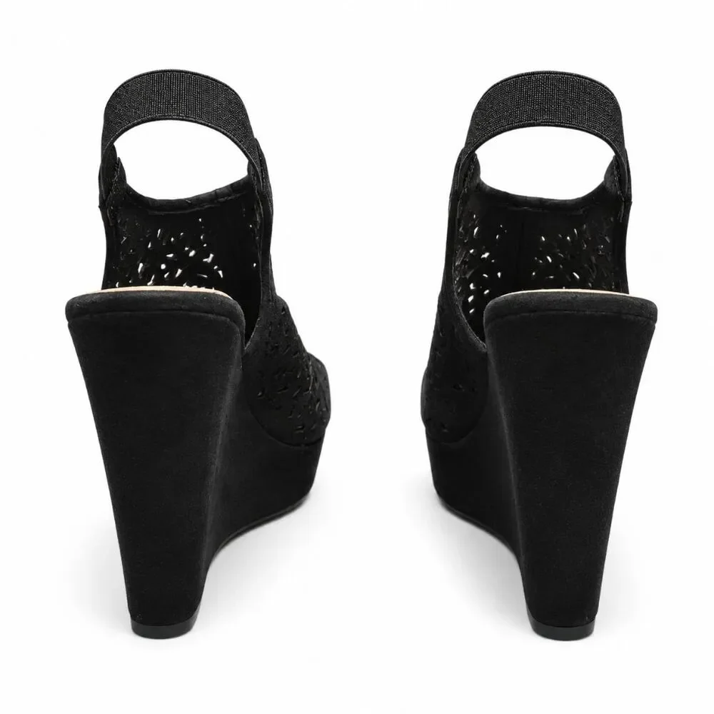 CHINESE LAUNDRY Slingback Wedge Sandal Size 8.5